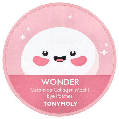 TonyMoly, Wonder, патчи для глаз с керамидами и коллагеном, 60 шт.