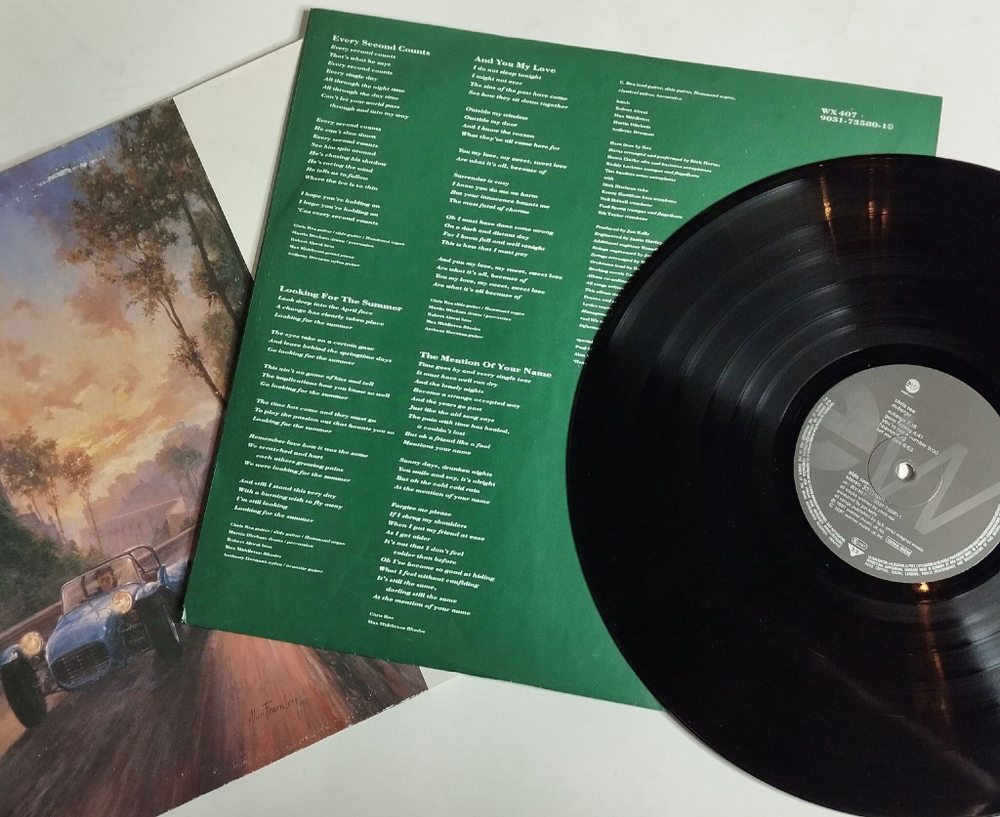 Винтажная виниловая пластинка LP Chris Rea Auberge (Germany 1991) Red Shoes