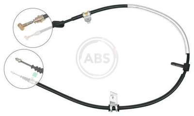 ADRIAUTO - 010246-ADR - Cable Pull, parking brake