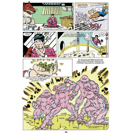 Комикс Черепашки-Ниндзя: Приключения. Том 1-2. Герои в панцирях. Возвращение Шреддера