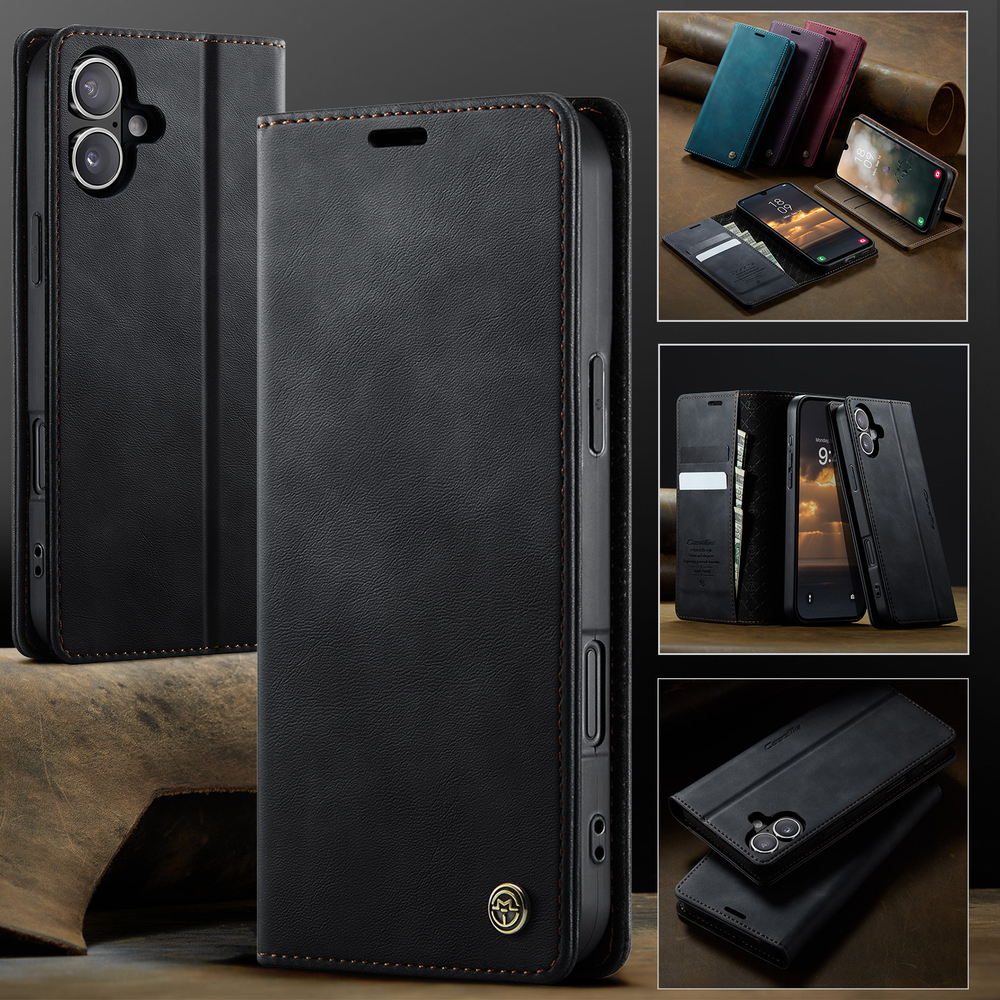 Чехол-книжка CaseMe RFiD iPhone 17