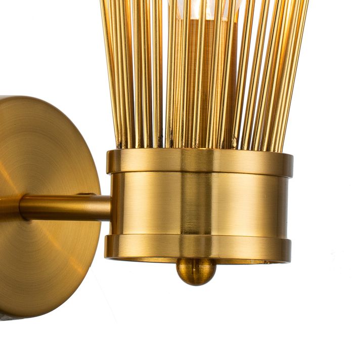 Настенный светильник  Delight Collection Romeo 1 brass