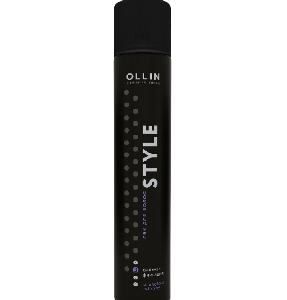 Лак для волос сильной фиксации Ollin 50 ml.