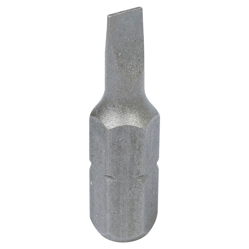 Вставка (бита) торцевая 1/4&amp;quot;, Slotted, SL4.0 х 0.5 мм, L = 25 мм KING TONY 102504S1