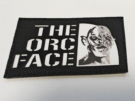 Шеврон THE ORC FACE (G)