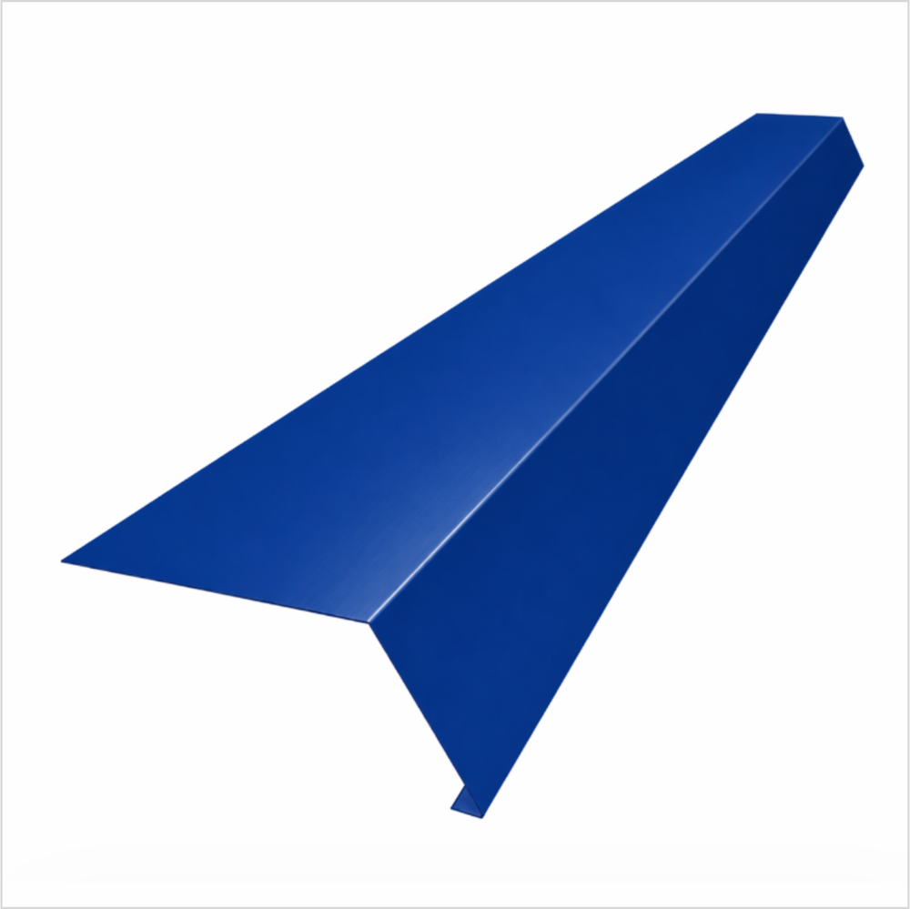 Планка карнизная 100 70 2000 РАЛ 5005 (Н)