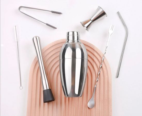 Набор для бармена Circle Joy Cocktail Shaker Bar Set (CJ-CSB01)