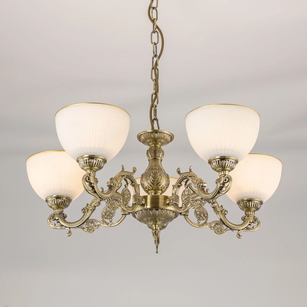 Citilux Адриана CL405253 Люстра подвесная Бронза