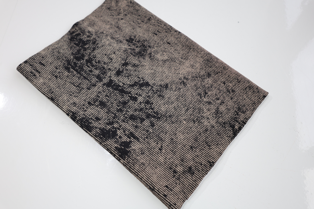 ТЕМНО СИНИЙ ВАРЕНКА - Кашкорсе с лайкрой, пенье (Олеся) (к1 ширина 95см)