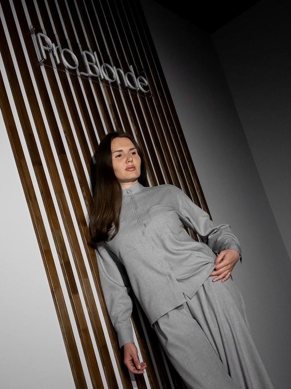 РУБАШКА NUMERO 3. DAILY