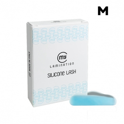 Набор силиконовых бигудей для завивки ресниц My Lamination (Silicone Lash BLUE (размер M)