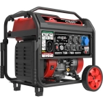 Генератор бензиновый инверторный SUNREKA G7500i с кожухом Geon 1400SS RAL 7031