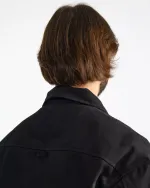 Рубашка Kuzma Оверширт Начало Твил Черная