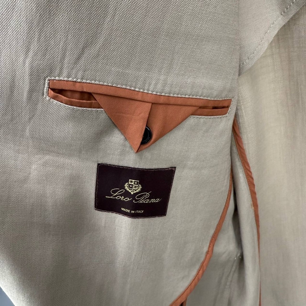 Льняной костюм Loro Piana