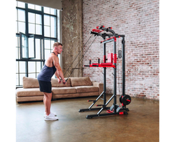 Турник-брусья, тяга сверху DFC HOMEGYM HOMCOM