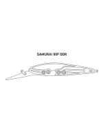 Воблер для рыбалки LureMax SAMURAI