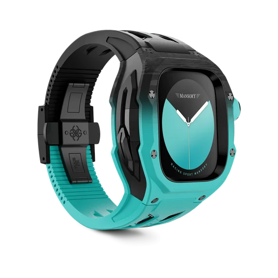 Корпус для Apple Watch - RSCIII49 Mansory - Noir et Menthe