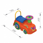 Толокар Экспресс"Радуга" (инд. упакет ) (Нордпласт)