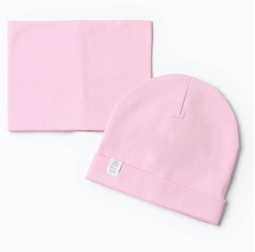 Шапочка детская со снудом, р. 48/ 10123904 Крошка Я