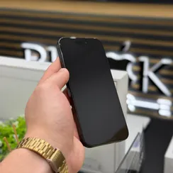 Б/У телефон Apple iPhone 15 Pro Black 128Gb 89%(LMXWGHPFDH)