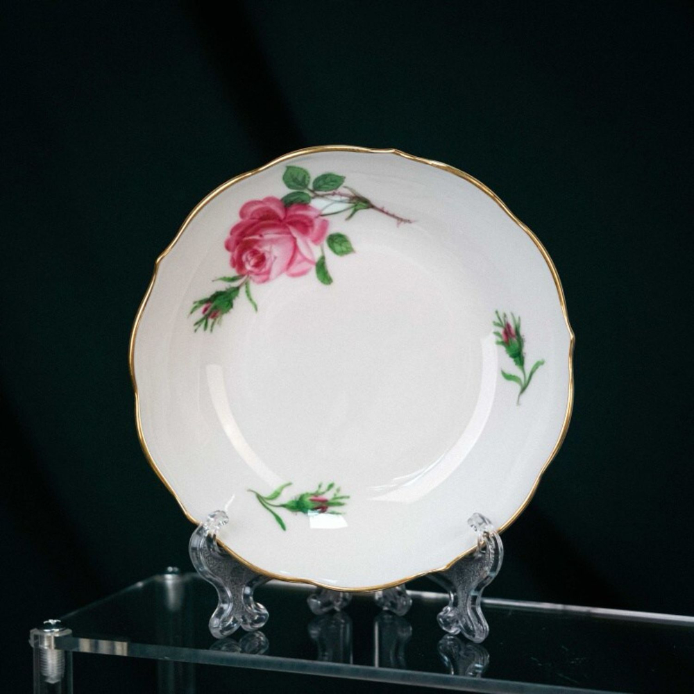 Винтаж: Кофейный сервиз на 6 персон. Фарфоровая мануфактура Meissen