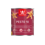 Tikkurila Pesto 10 Стойкая универсальная матовая эмаль "База А" 2,7L