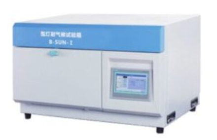 Desktop Xenon lamp test chamber