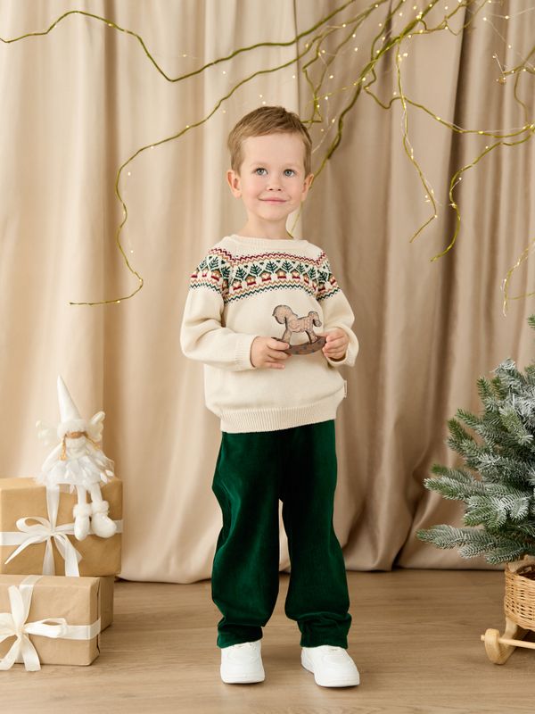 Джемпер хлопковый 