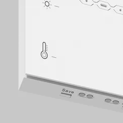 Беспроводная панель управления ZIGBEE Lighting control drc035-z-8-w