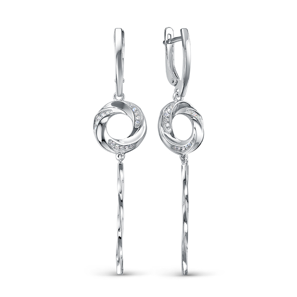 Серьги из серебра 925 пробы