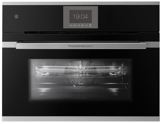 Компактный духовой шкаф с микроволнами Kuppersbusch CBM 6550.0 S1