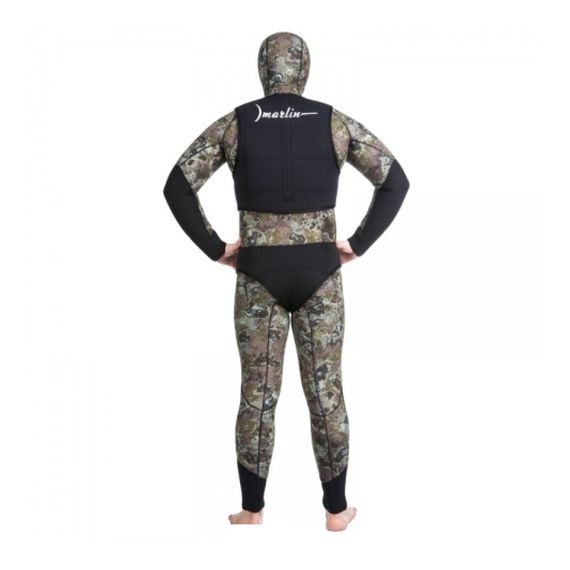 Разгрузочный жилет Marlin Vest Black для подводной охоты