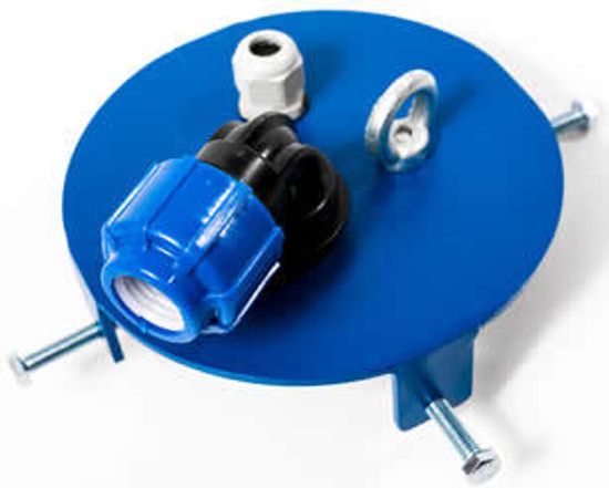 Оголовок скважинный ОС 125-165/25 (сталь)