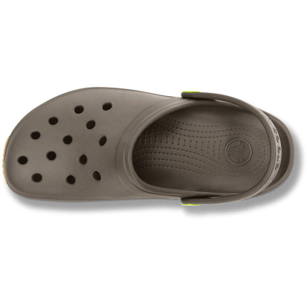 Сабо Crocs Retro Clog Pewter / Volt Green