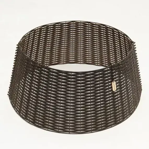 Корзина под елку ПРЕМИУМ Царская Лоза 87 см., разборная, хаски, ЕлкиТорг (87-229)