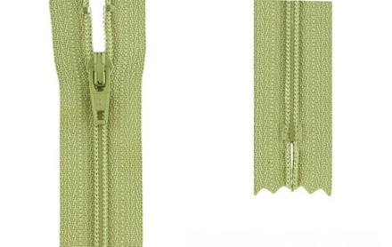 Молния витая, неразъемная YKK Тип 3 20 см, цв.883