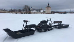 Мотобуксировщик ТОФАЛАР 500 Тягач-Толкач