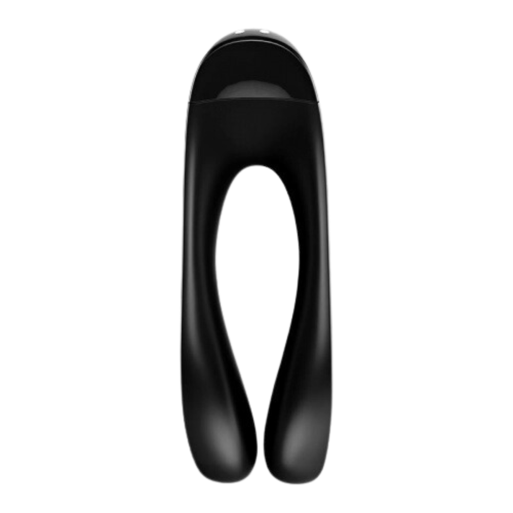 Вибратор-подкова на палец Satisfyer Candy Cane (3 мотора, 10 режимов)