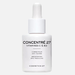 COSMETICS 27 CONCENTRE 27 Сыворотка-концентрат для идеального тона и сияния кожи, 30 мл