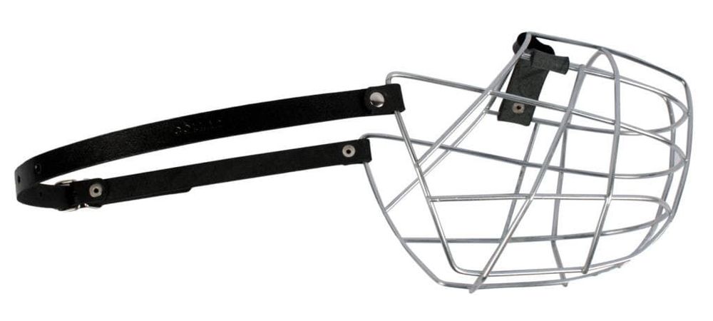 Намордник-металл "CoLLaR" №8 (овчарка большая)