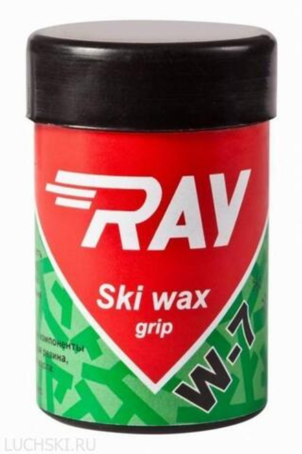 Лыжная мазь RAY (-6-13 C), 36 гр	арт. W7