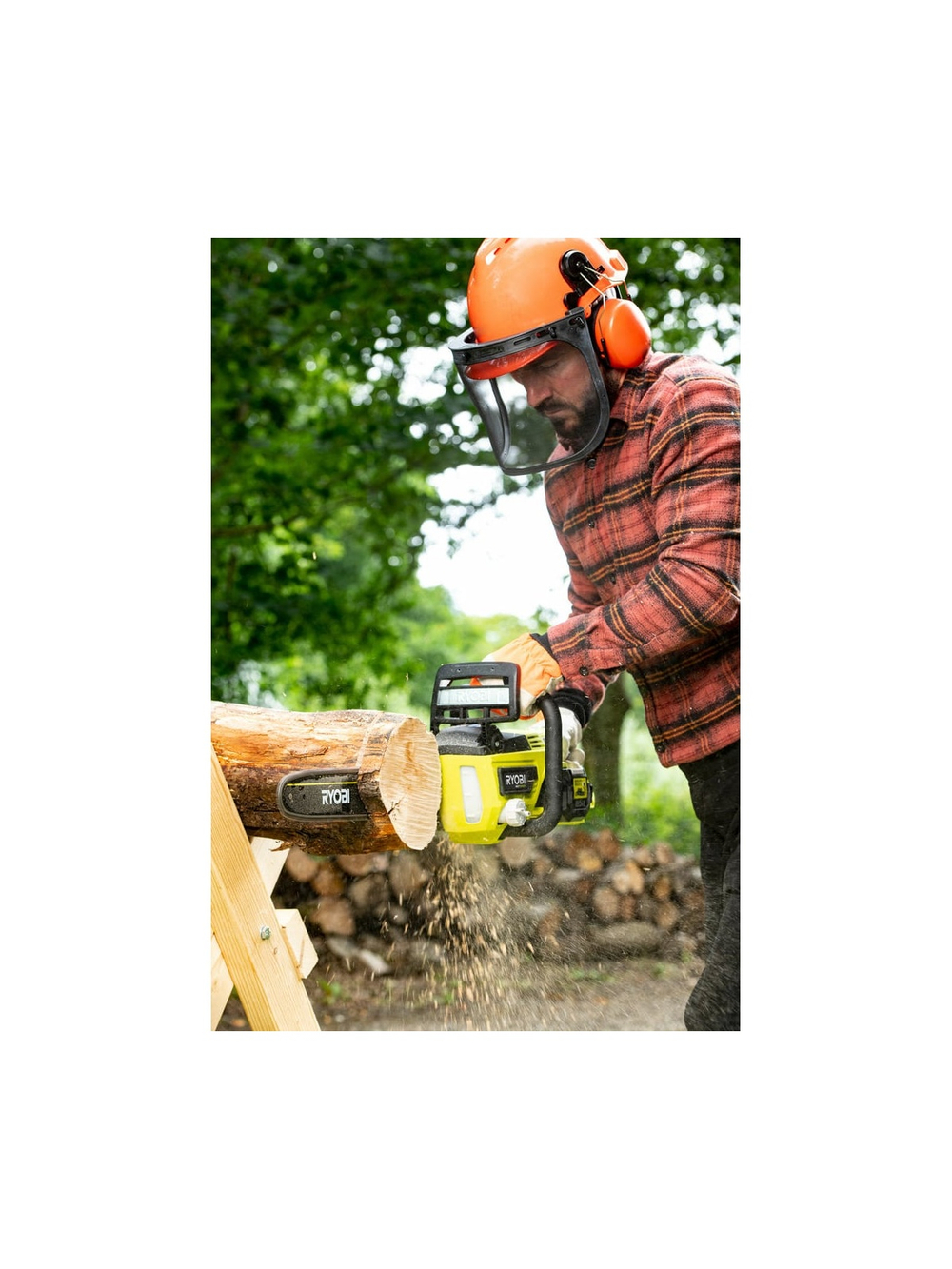 Бесщеточная цепная пила Ryobi MAX POWER RY36CSX40B-0 36В 5133004898