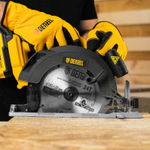 Пила циркулярная аккумуляторная бесщет. CCSH-BL-20-185, 185 мм, Li-Ion, 20 В// Denzel