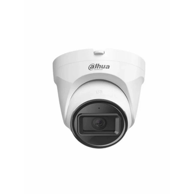 Уличная турельная IP-видеокамера DAHUA DH-IPC-T1E20P-A-0360B, 2Мп, 1/3.2” CMOS, объектив 3.6мм, LED 30м, IP67
