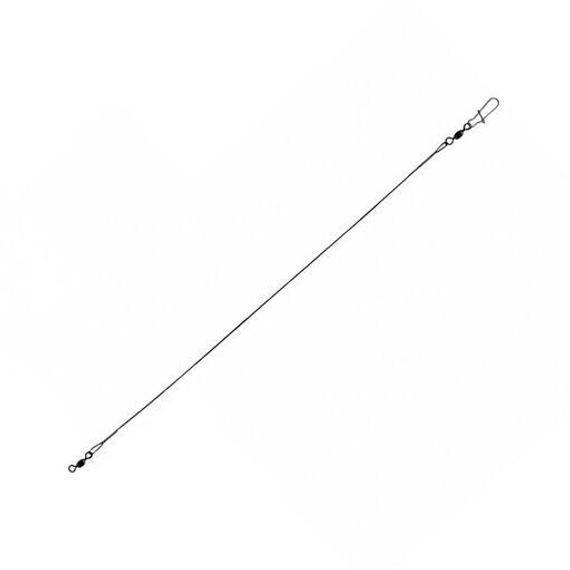 Поводки стал. 7x7 Lucky John SSW оснащ. вертл. и вертл. с застёж. d 0.55мм/12кг/35см/ набор 20шт.