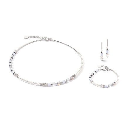 Серьги Coeur de Lion Light Blue 4354/21-0720