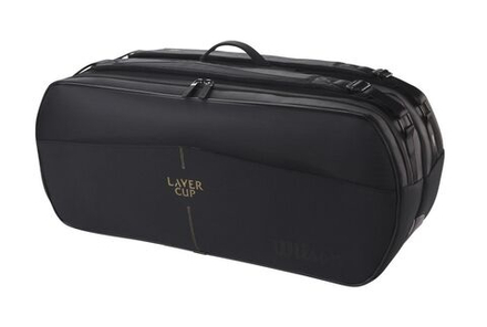 Сумка теннисная Wilson Laver Cup 2025 RF Tournament 9PK - black