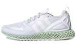 Adidas Zx 2K 4D "Triple White"