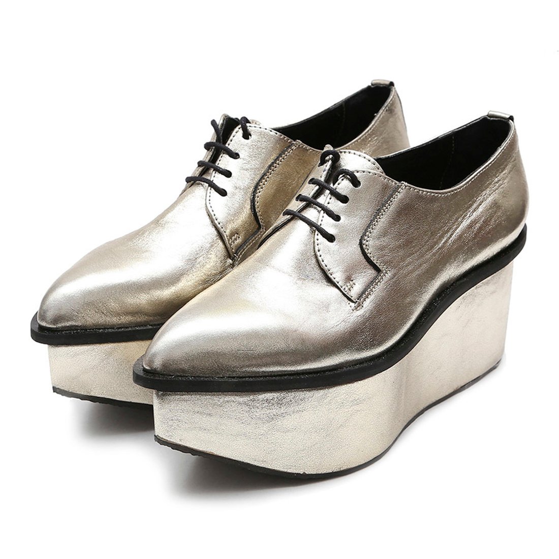 Ботинки «STRELA PLATFORM GOLD»