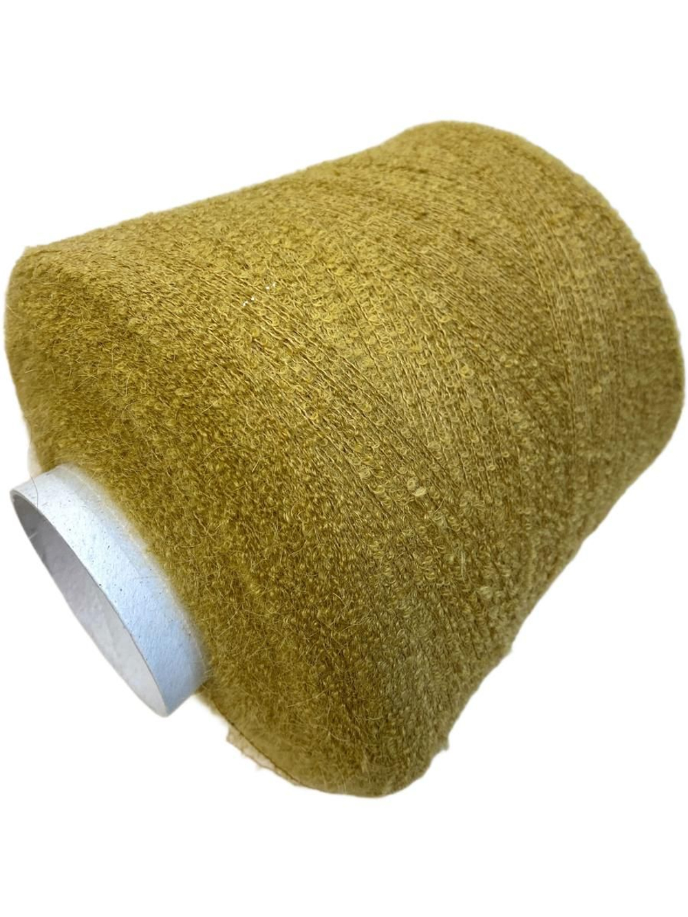 Пряжа на бобине (Италия) 72% альпака 28% п/а Легкое букле 200г 100г-900м